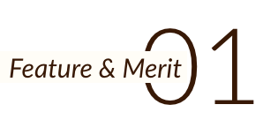 Feature & Merit01